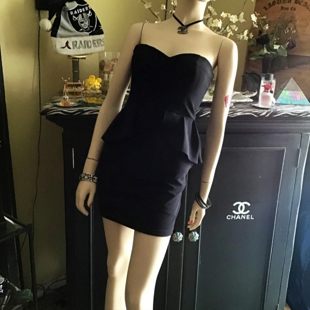 Forever 21 Strapless Dress